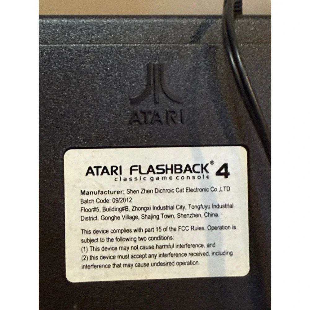 atari flashback hdmi